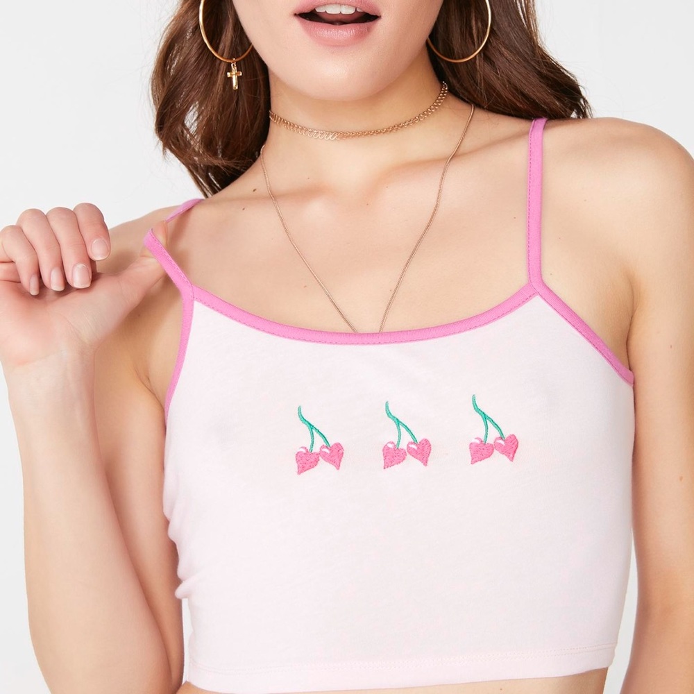 Dolls kill cherries tank